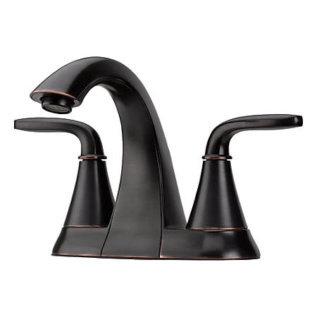 Pfister Pfister Pasadena Two Handle Centerset Lavatory Faucet Tuscan Bronze LF-048-PDYY